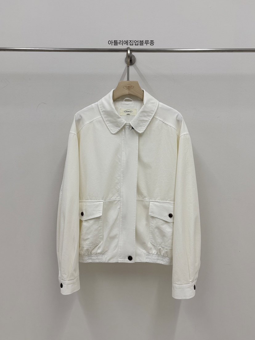 VERGAMOT韓國代購女裝新款人氣休閑推薦熱賣時尚夾克拉鏈VERGAMOT夾克