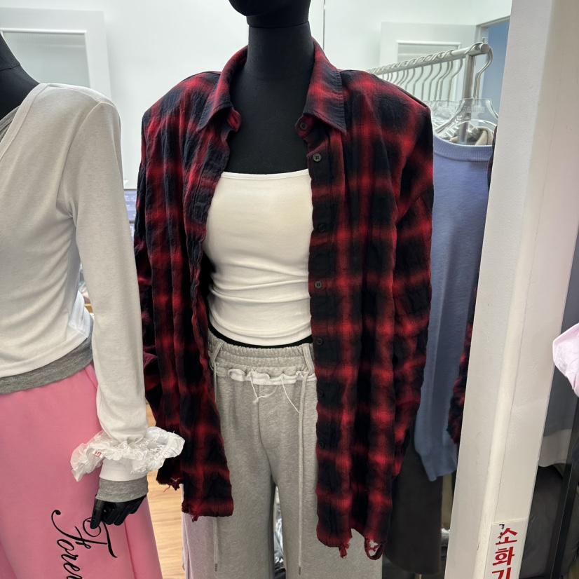 GABIZON韓國東大門直郵女士新品推薦熱賣26春夏襯衫蕾絲衫復古GABIZON襯衫/蕾絲衫