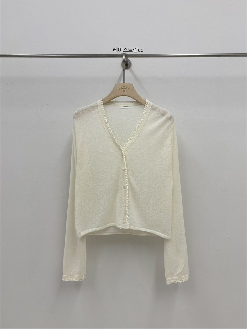 VERGAMOT韓國代購女裝新品推薦26春夏人氣時尚職業針織衫VERGAMOT針織衫