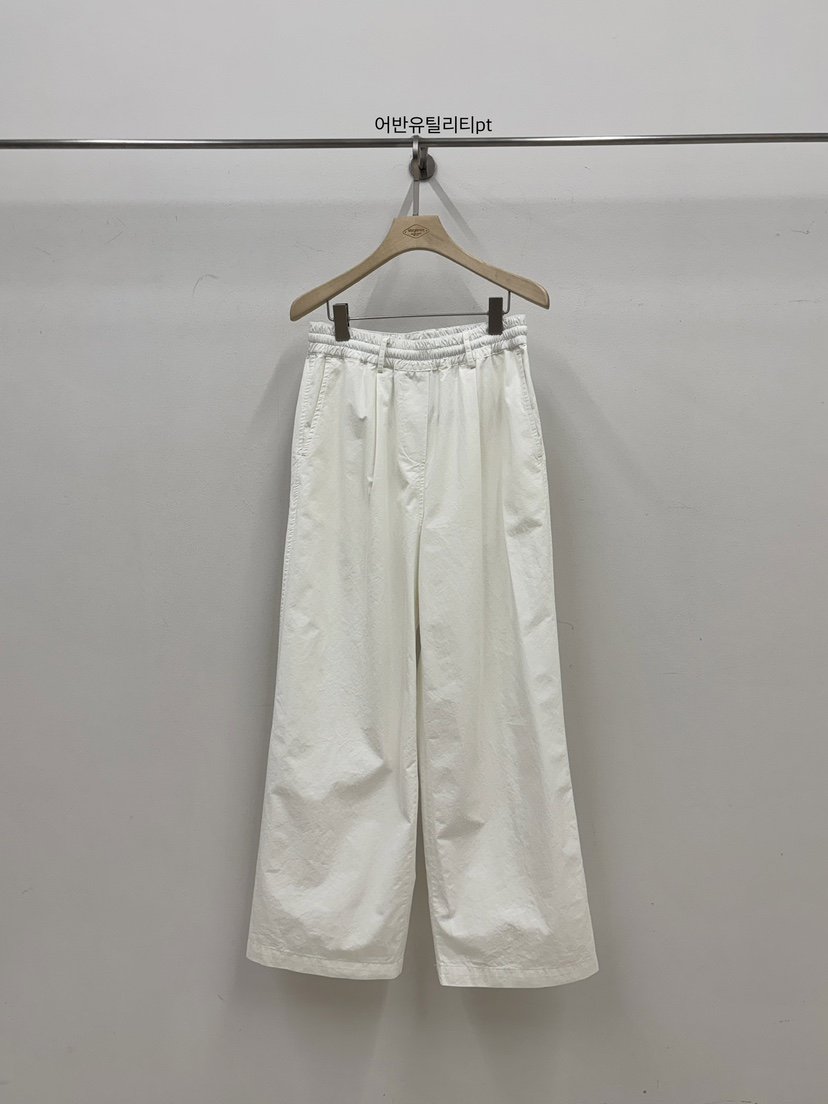 VERGAMOT韓國直郵實拍女裝新款職業26春夏人氣熱賣休閑褲VERGAMOT休閑褲