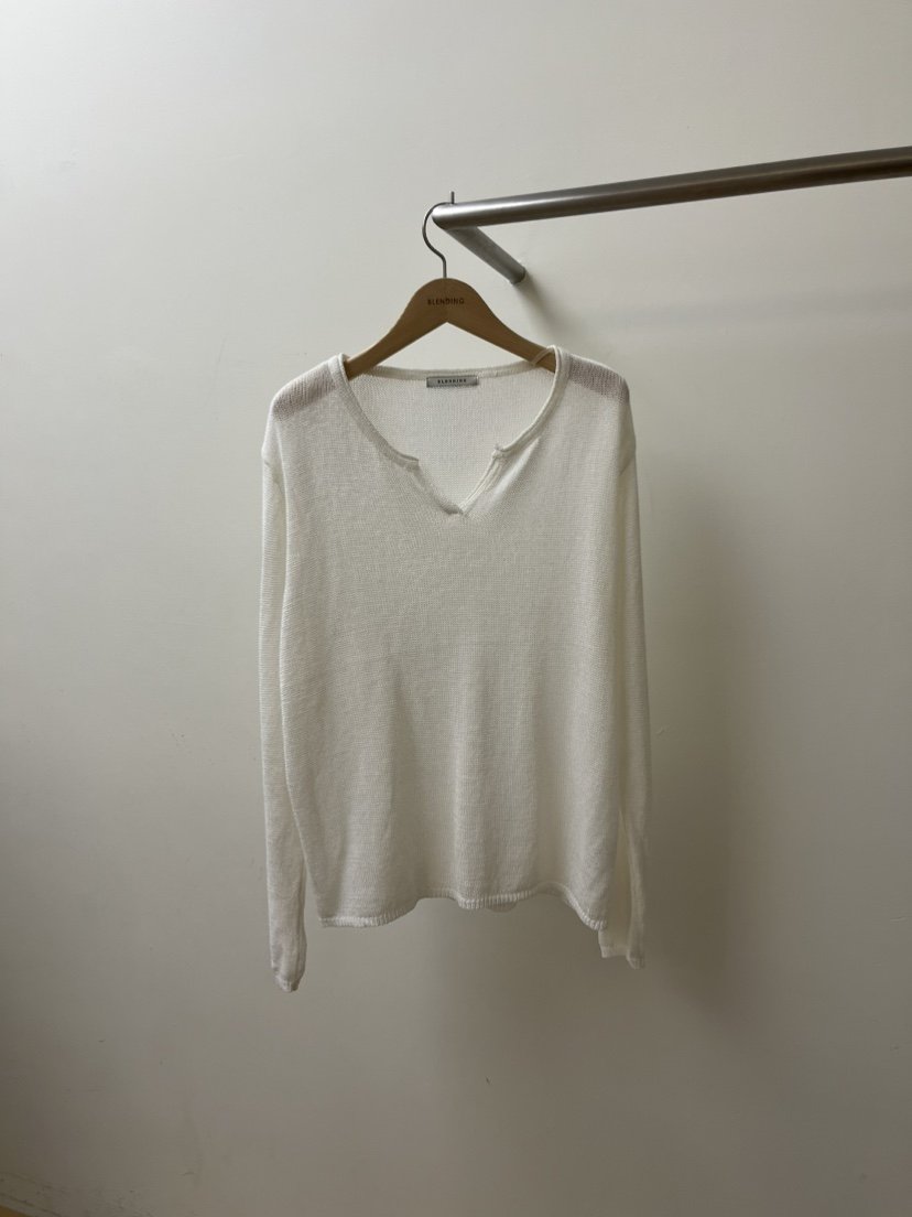 BLENDING-p韓國直郵實拍女裝新款推薦休閑職業26春夏針織衫BLENDING-p針織衫