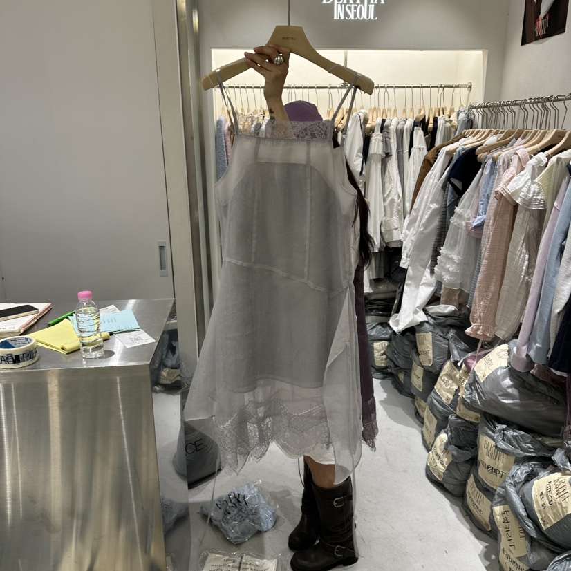 BERTHA韓國直郵實拍女士新款時尚推薦休閑熱賣職業連衣裙BERTHA連衣裙