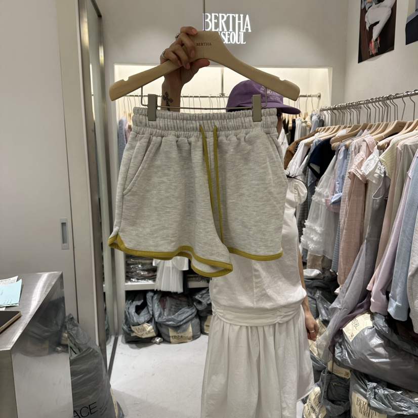 BERTHA韓國直郵女裝新品時尚職業推薦人氣熱賣26春夏短褲BERTHA短褲