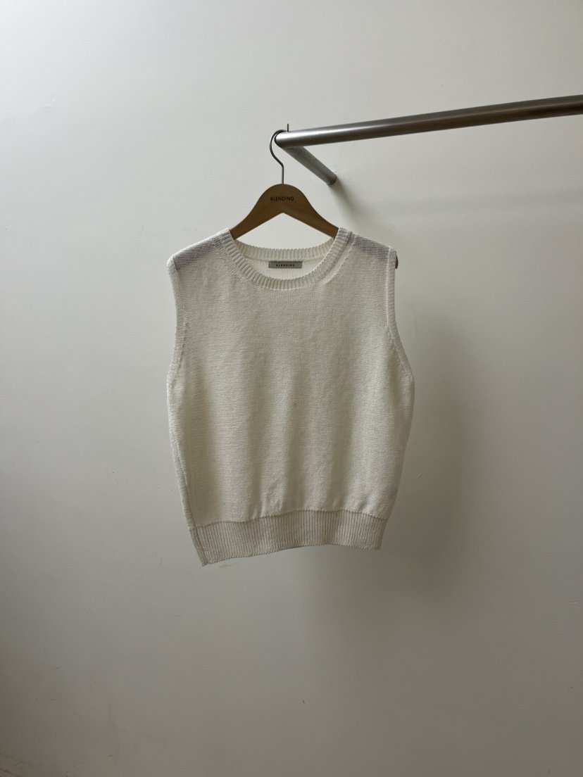 BLENDING-p韓國東大門代購女裝新款職業26春夏休閑吊帶背心BLENDING-p吊帶/背心