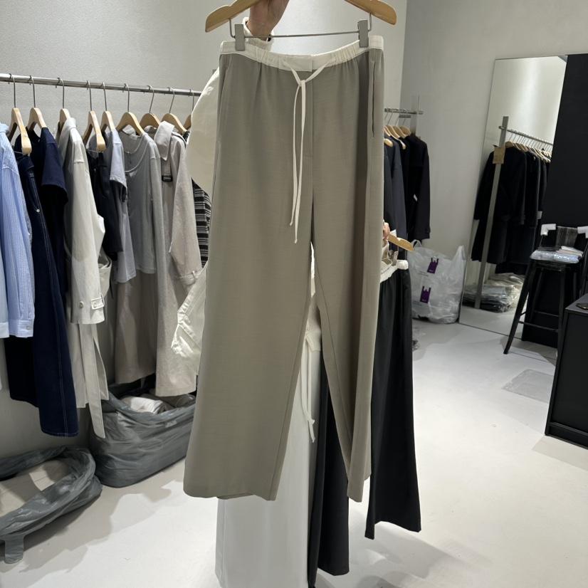 OVU韓國東大門代購女士新款時尚26春夏職業人氣推薦休閑褲OVU休閑褲