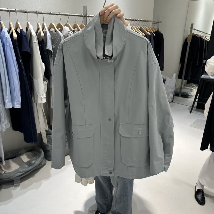 OVU韓國東大門直郵女裝新款推薦職業26春夏時尚熱賣人氣夾克OVU夾克