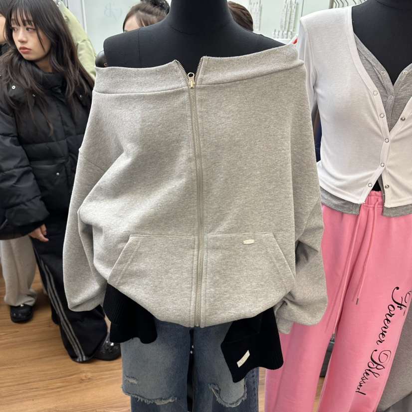 GABIZON韓國直郵女裝新款推薦職業人氣時尚休閑熱賣夾克拉鏈GABIZON夾克