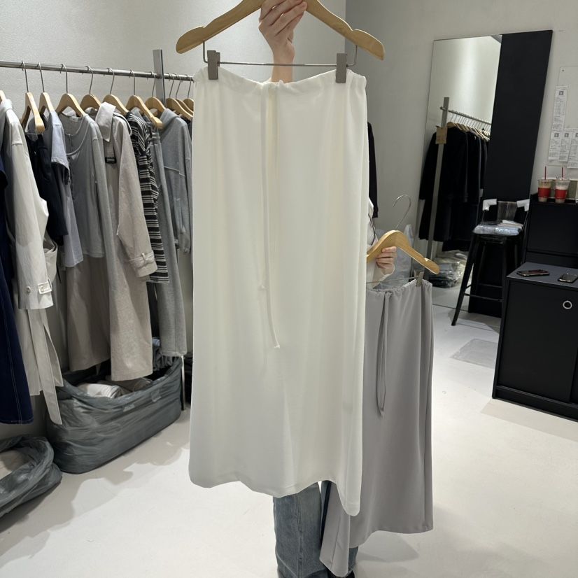 OVU韓國東大門代購女裝新款職業人氣時尚休閑推薦26春夏長裙OVU長裙