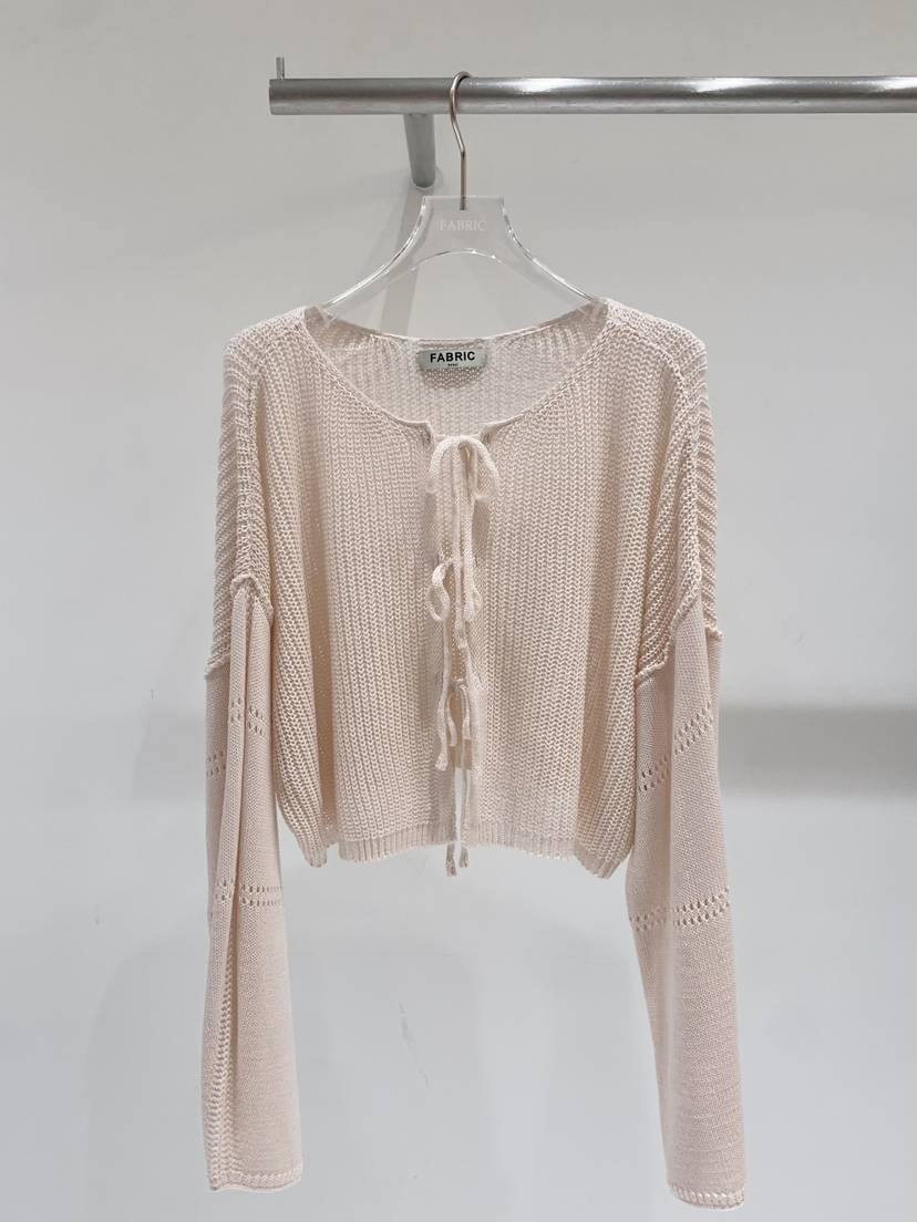 FABRIC韓國東大門代購女士新品時尚職業熱賣26春夏針織衫FABRIC針織衫