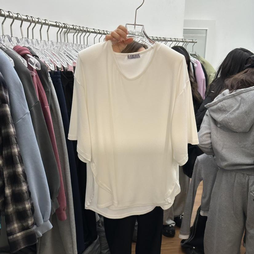 GABIZON韓國代購女裝新款職業人氣熱賣休閑26春夏推薦T恤GABIZONT恤