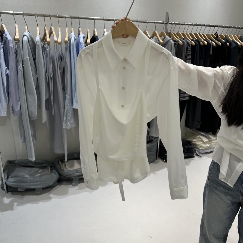 OVU韓國直郵實拍女士新款休閑職業熱賣時尚26春夏推薦套裝OVU套裝