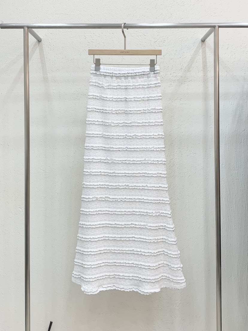 LIGHT AND SALT韓國東大門代購女士新品人氣時尚長裙蕾絲LIGHT AND SALT長裙