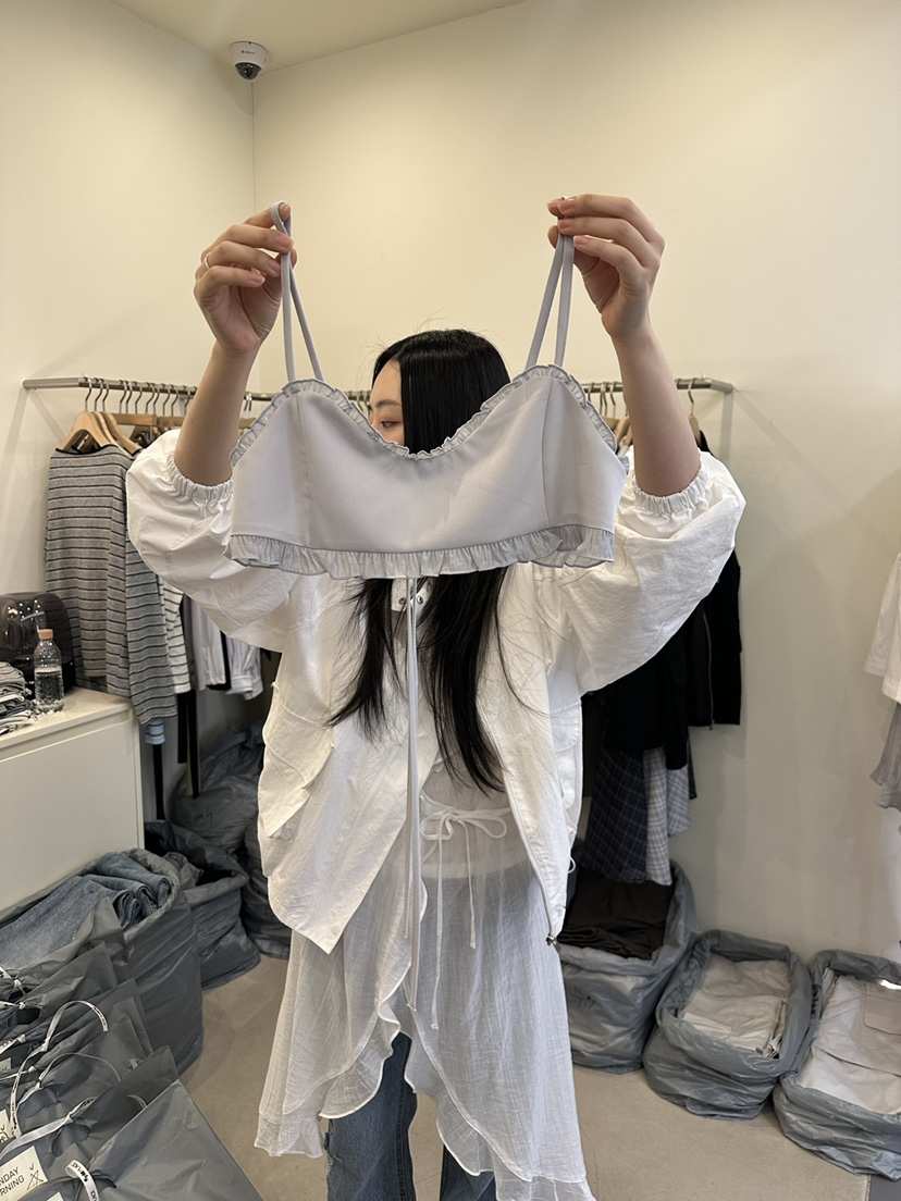 MONDAYMORING東大門實拍女裝新款職業人氣時尚休閑吊帶背心MONDAYMORING吊帶/背心