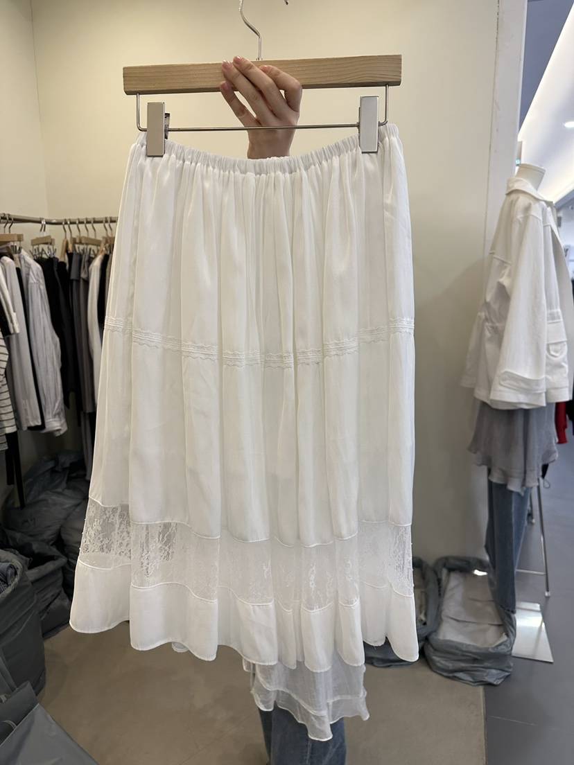 MONDAYMORING韓國直郵女士新品休閑熱賣時尚半身裙中短裙MONDAYMORING半身裙/中短裙