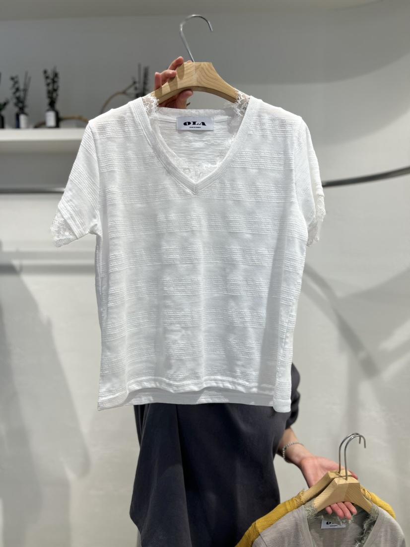 OLA東大門代購女裝新品推薦真品職業休閑人氣時尚熱賣T恤mellor/OLAT恤