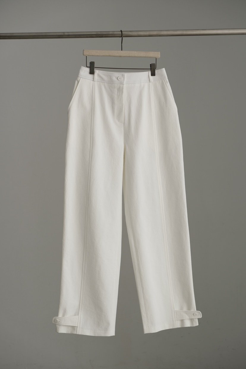 SORBET/FLAT WHITE韓國直郵女裝新品推薦熱賣人氣休閑褲SORBET/FLAT WHITE休閑褲