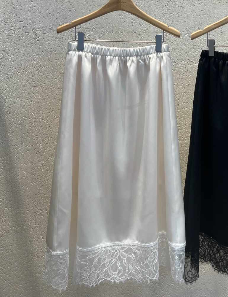 THE LINE-Q韓國代購女士新品26春夏休閑人氣職業真品長裙THE LINE-Q長裙