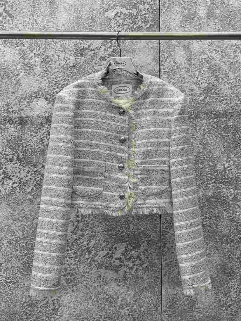 BADCALM東大門代購女士新款真品休閑人氣26春夏推薦夾克花呢BADCALM夾克