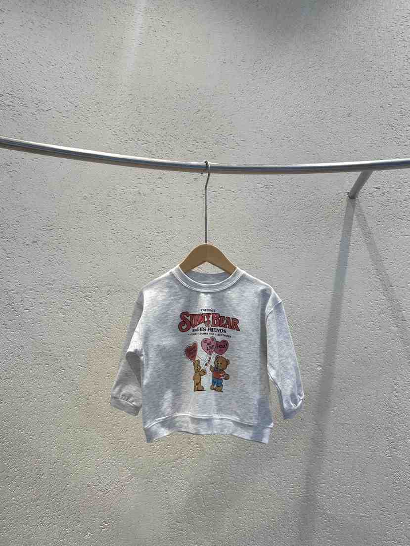 THE LINE-Q東大門實拍女士新品休閑時尚衛衣莫代爾童裝THE LINE-Q衛衣