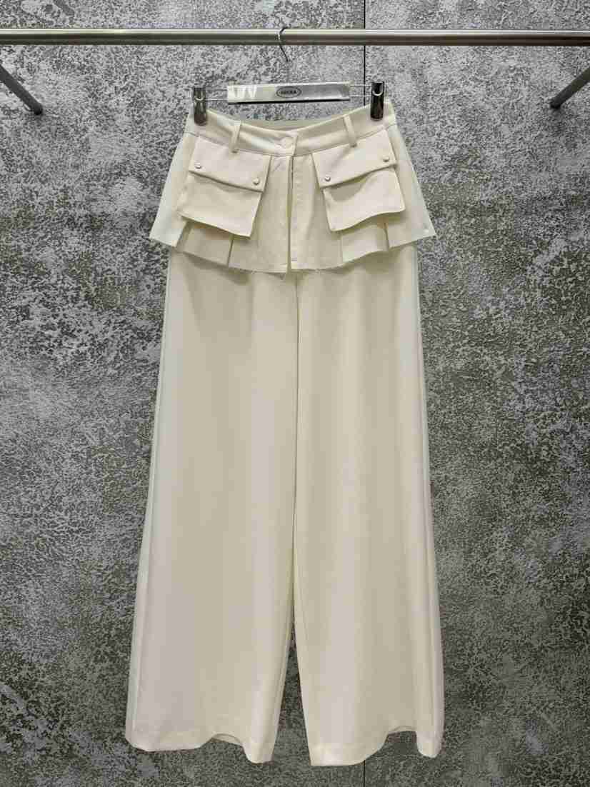 BADCALM東大門直郵女士新款熱賣真品時尚26春夏裙褲口袋褶裙BADCALM裙褲