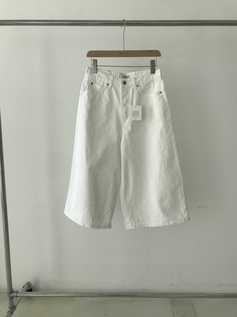 CEDARWOOD韓國代購女裝新款推薦人氣26春夏時尚熱賣真品短褲CEDAR WOOD短褲