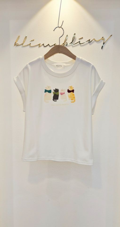 RICO/BLING BLING-S韓國直郵女士新款職業真品時尚T恤RICO/BLING BLING-ST恤