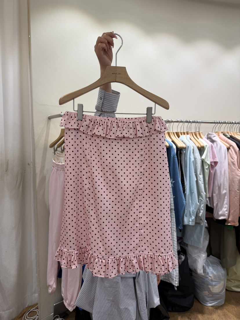 AUVERFIT韓國代購女裝新品人氣時尚職業半身裙中短裙雙層AUVERFIT半身裙/中短裙