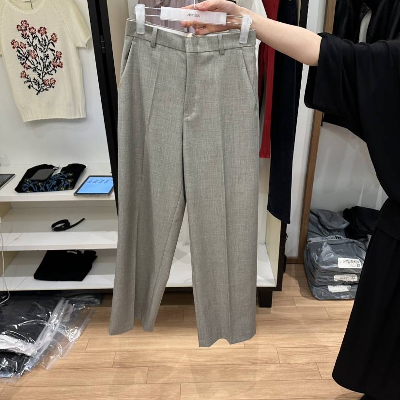 MUYBIEN韓國直郵女士新款時尚推薦休閑職業26春夏人氣休閑褲MUYBIEN休閑褲