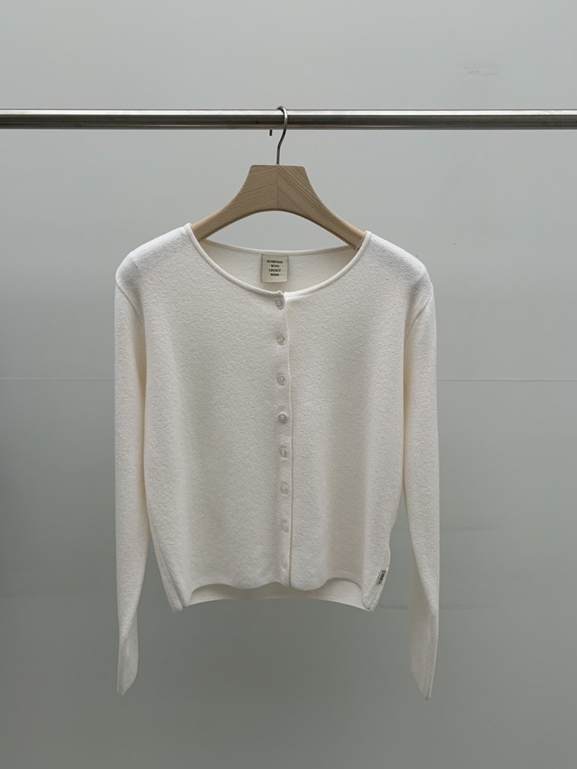 LEGACY BONE韓國東大門直郵女裝新款職業推薦針織衫開衫LEGACY BONE針織衫