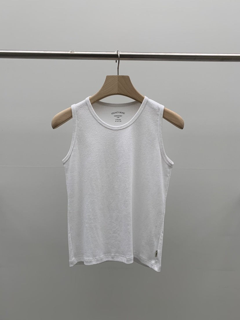 LEGACY BONE韓國代購女裝新款熱賣26春夏職業休閑吊帶背心LEGACY BONE吊帶/背心