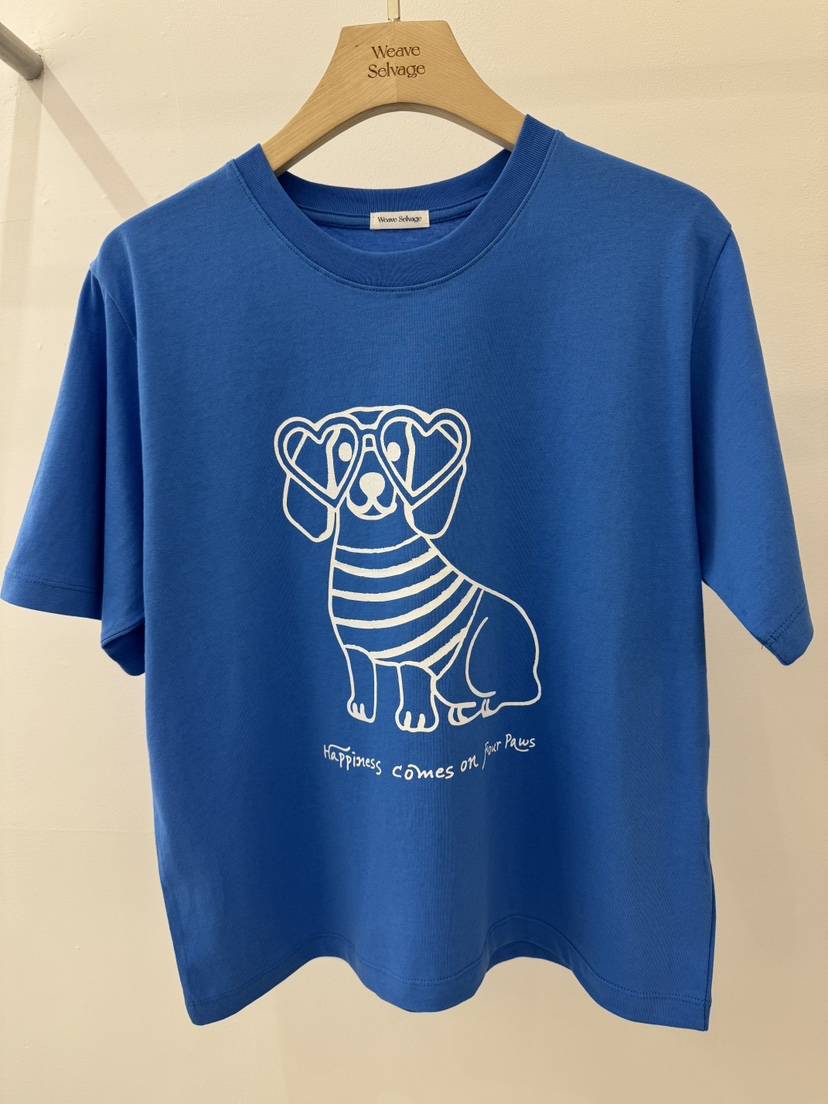 WEAUE SELVAGE韓國直郵實拍女士新品推薦人氣熱賣職業T恤Weave SelvageT恤