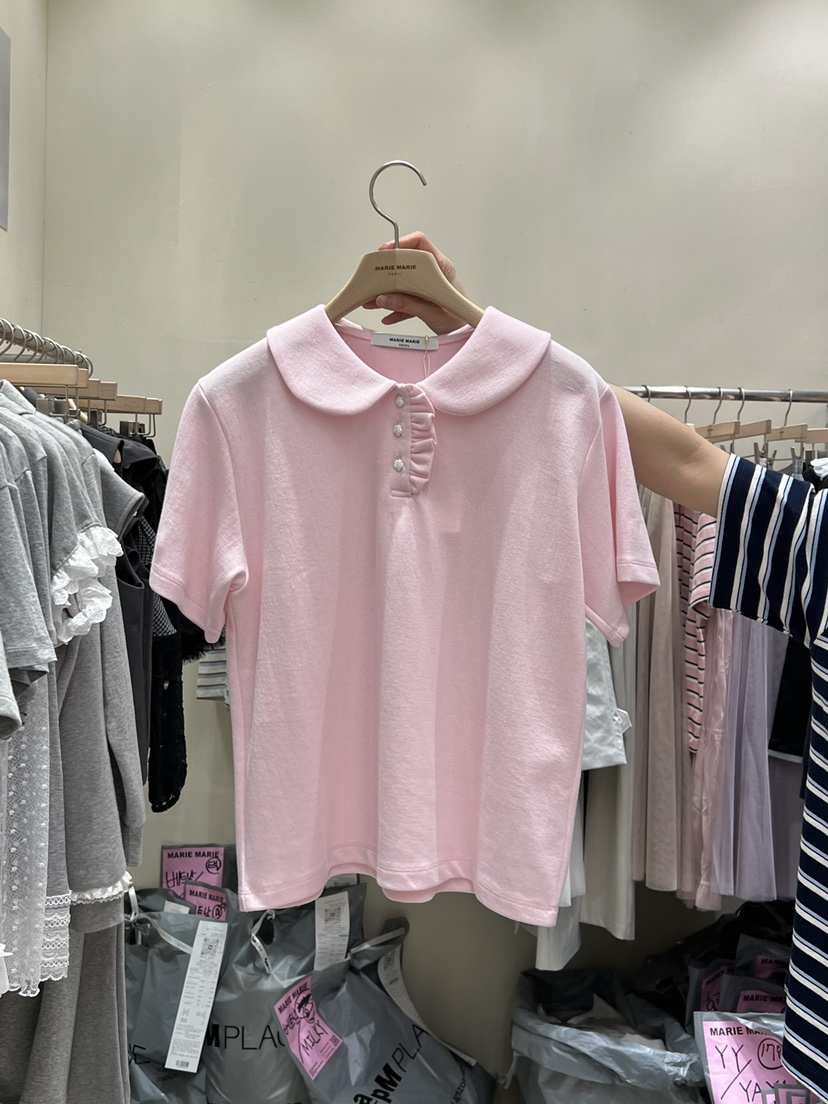 MARIE MARIE韓國直郵實拍女士新款休閑人氣職業熱賣時尚T恤MARIE MARIET恤