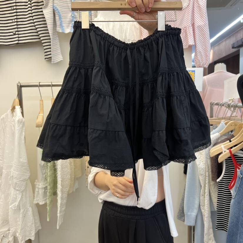 BEEN-A韓國東大門代購女士新款推薦26春夏職業人氣時尚短裙BEEN-A短裙