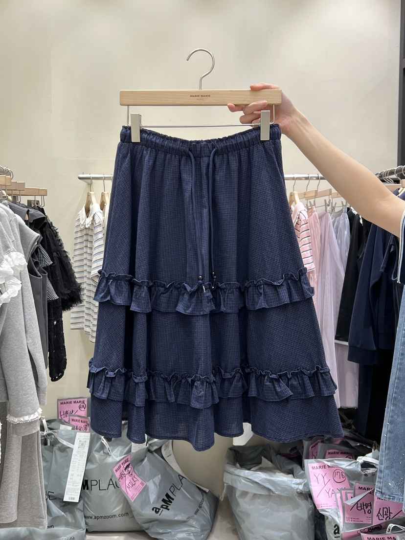 MARIE MARIE韓國東大門代購女裝新品職業熱賣26春夏長裙MARIE MARIE長裙