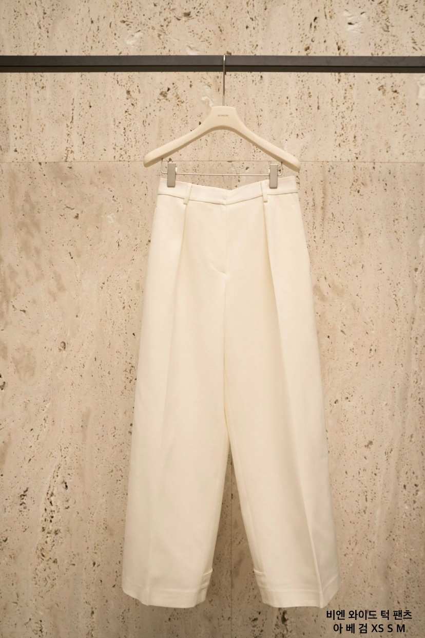 BLOSSOM韓國東大門直郵女裝新款人氣職業26春夏時尚休閑褲BLOSSOM休閑褲