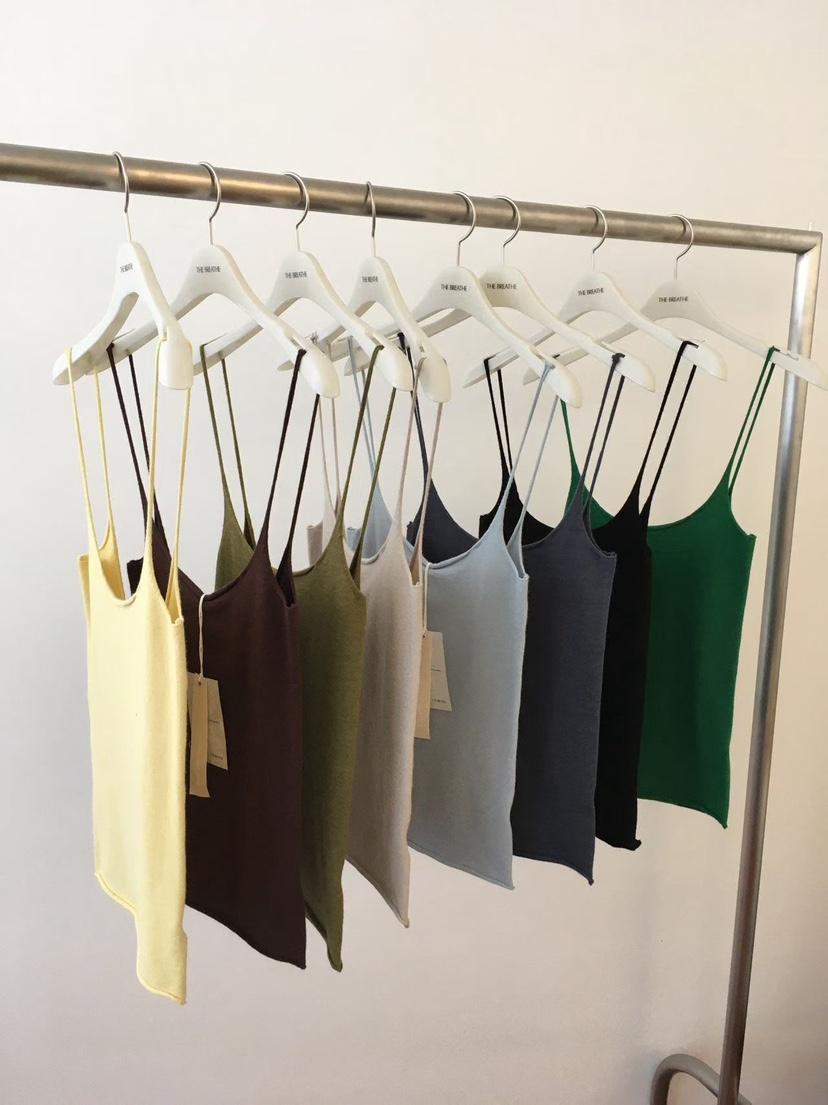 BREATHE韓國代購女士新品26春夏推薦時尚人氣熱賣吊帶背心BREATHE吊帶/背心