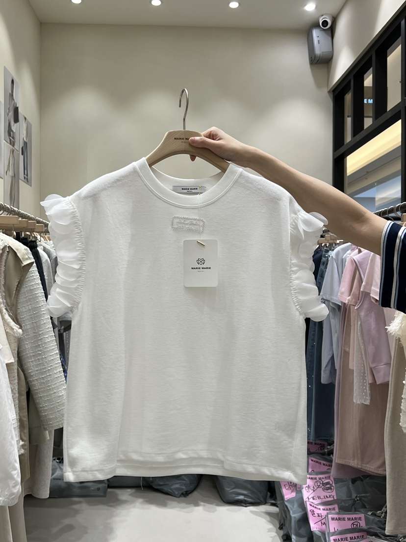 MARIE MARIE韓國東大門直郵女士新品休閑26春夏吊帶背心MARIE MARIE吊帶/背心