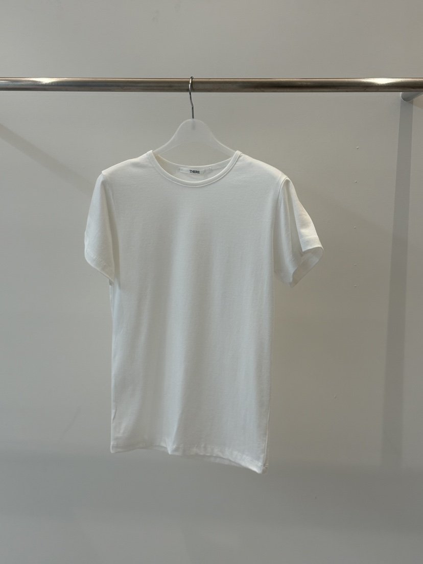 THERE韓國直郵實拍女裝新品職業休閑時尚推薦26春夏人氣T恤THERET恤