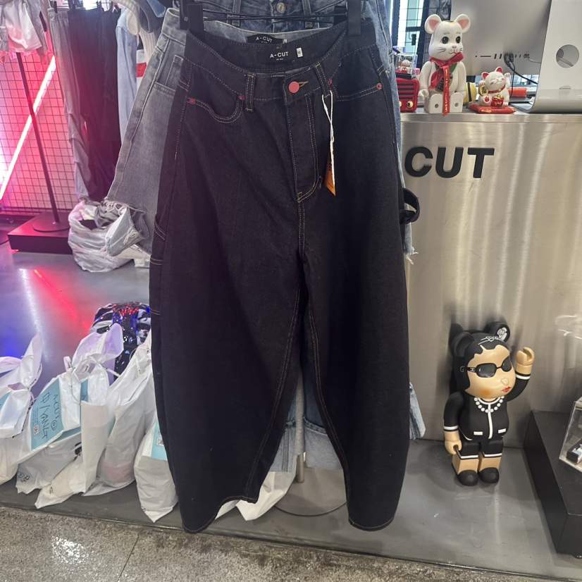 A-CUT韓國直郵女士新款推薦時尚26春夏人氣熱賣職業牛仔褲A-CUT牛仔褲
