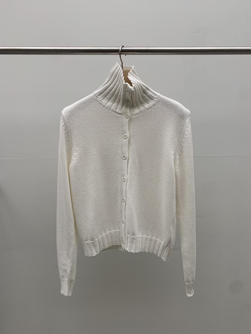 LEGACY BONE韓國直郵實拍女裝新品熱賣時尚針織衫高領開衫LEGACY BONE針織衫