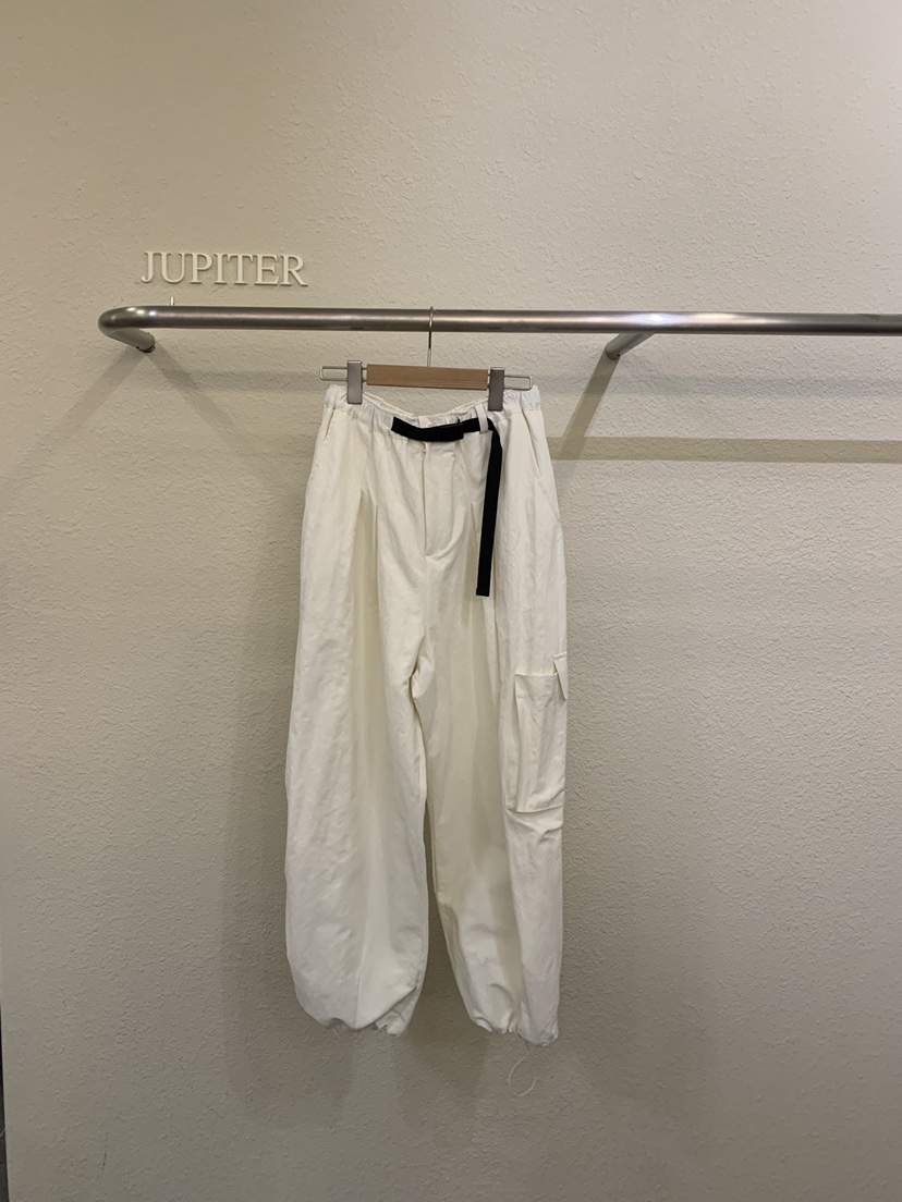 JUPITER韓國直郵實拍女裝新品熱賣時尚人氣休閑休閑褲褶裥JUPITER休閑褲