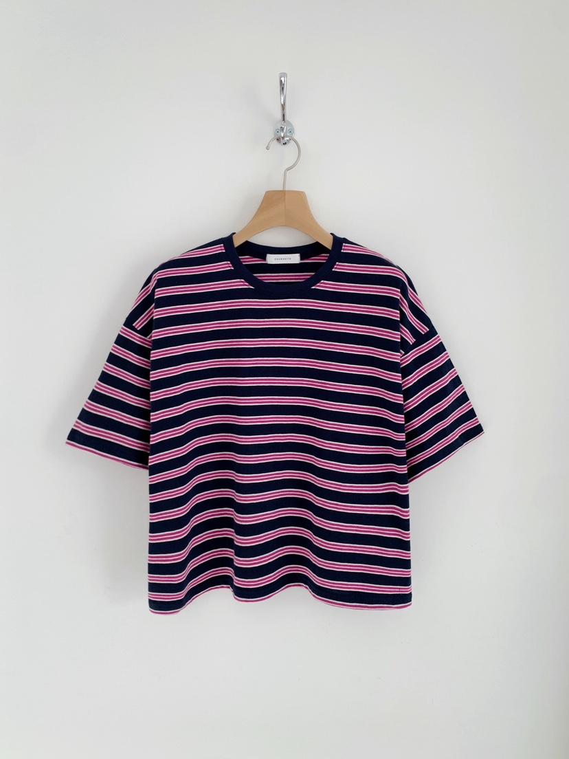 COURGETTE韓國直郵實拍女裝新品推薦人氣熱賣職業26春夏T恤COURGETTET恤