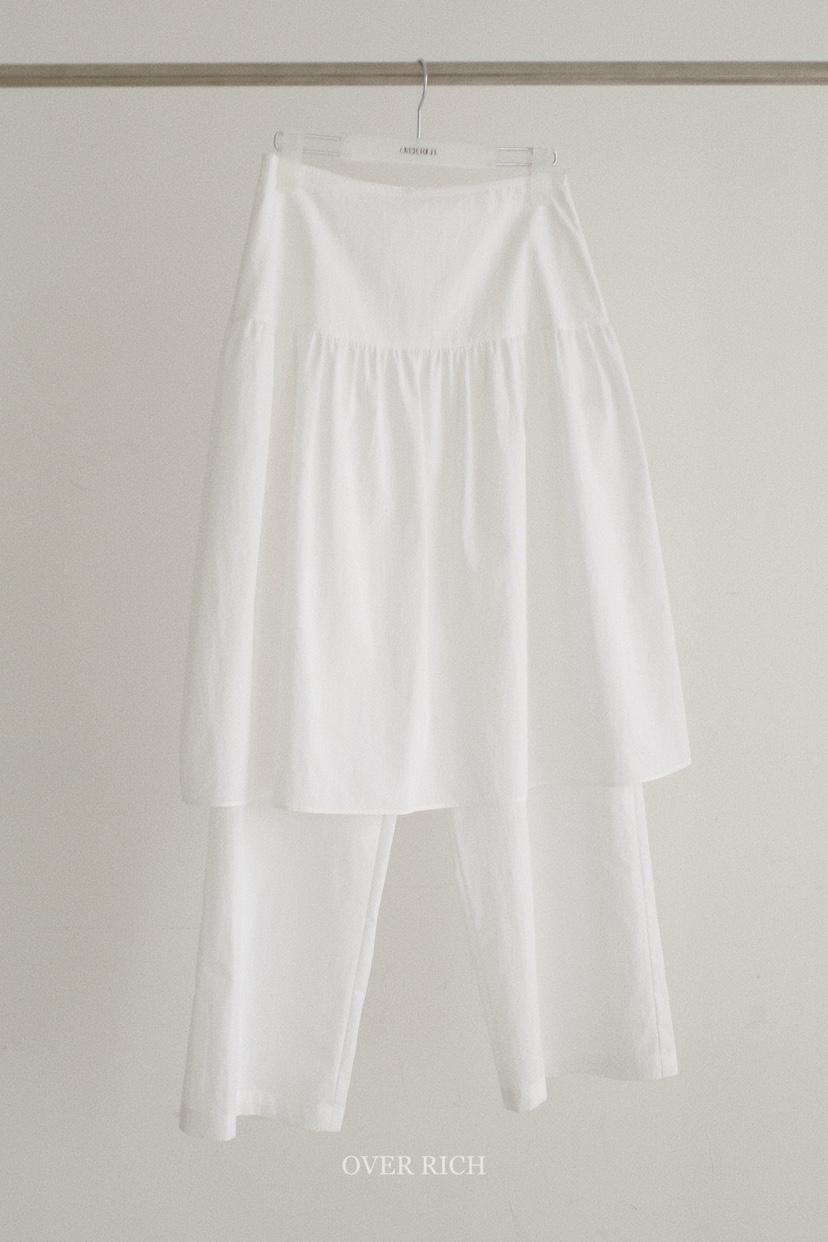 OVER RICH韓國直郵女士新款時尚26春夏人氣職業熱賣裙褲OVER RICH裙褲