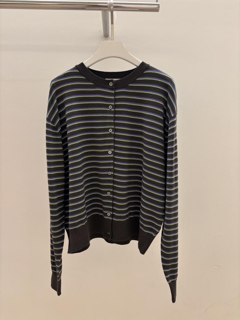 PEBBLE韓國代購女裝新品人氣熱賣26春夏針織衫單排扣開衫PEBBLE針織衫