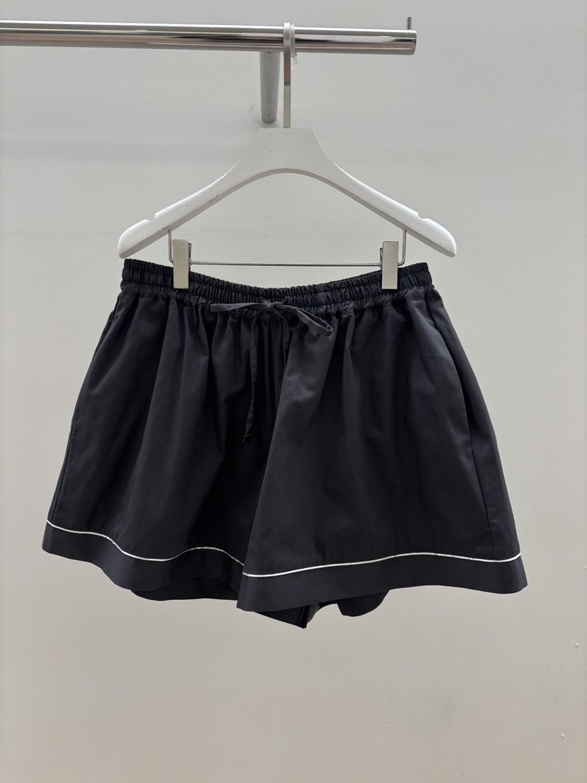 PEBBLE韓國東大門直郵女士新款推薦26春夏人氣休閑短褲棉PEBBLE短褲