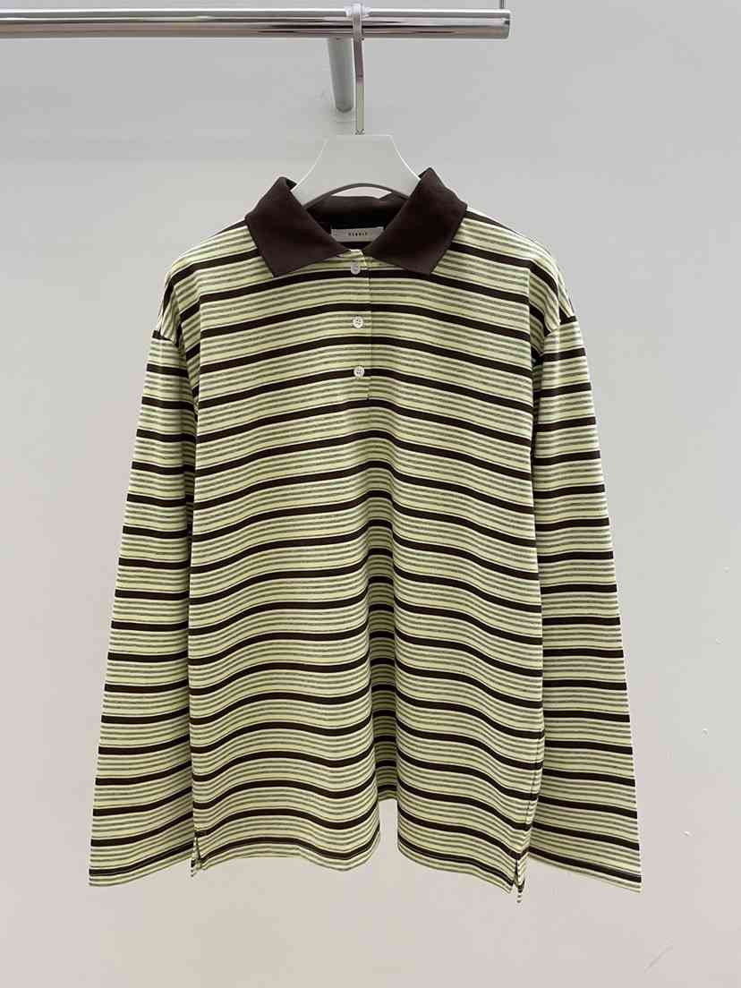 PEBBLE韓國東大門直郵女裝新品推薦26春夏休閑時尚長袖T恤PEBBLE長袖T恤