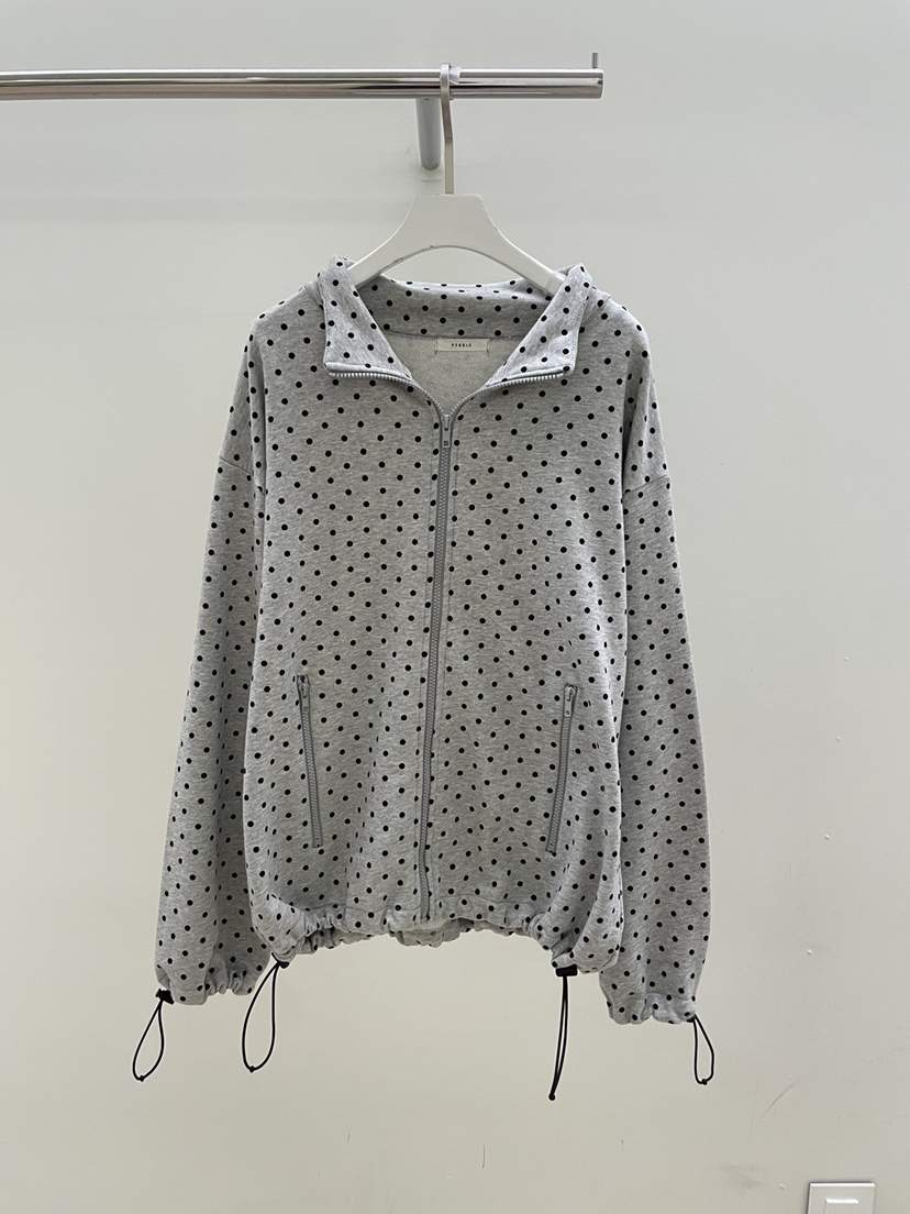 PEBBLE韓國直郵女裝新款人氣時尚推薦休閑熱賣26春夏夾克拉鏈PEBBLE夾克