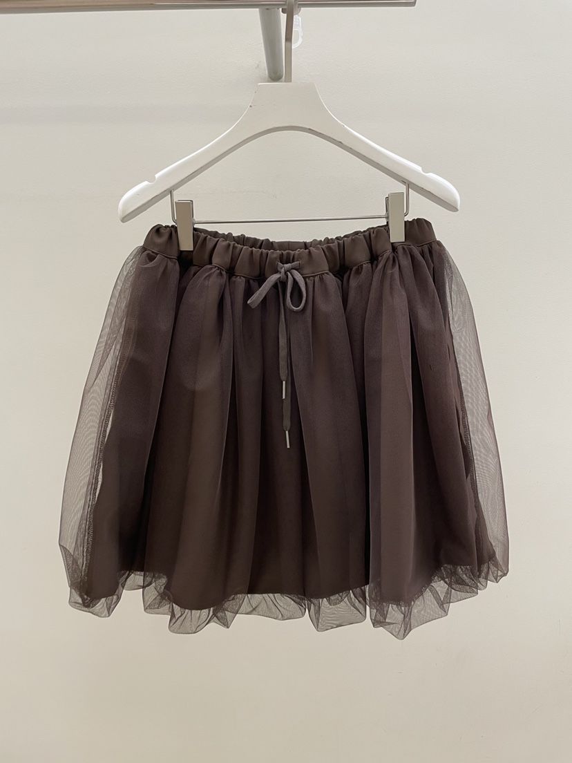 PEBBLE韓國代購女士新款休閑推薦26春夏熱賣時尚職業短裙PEBBLE短裙