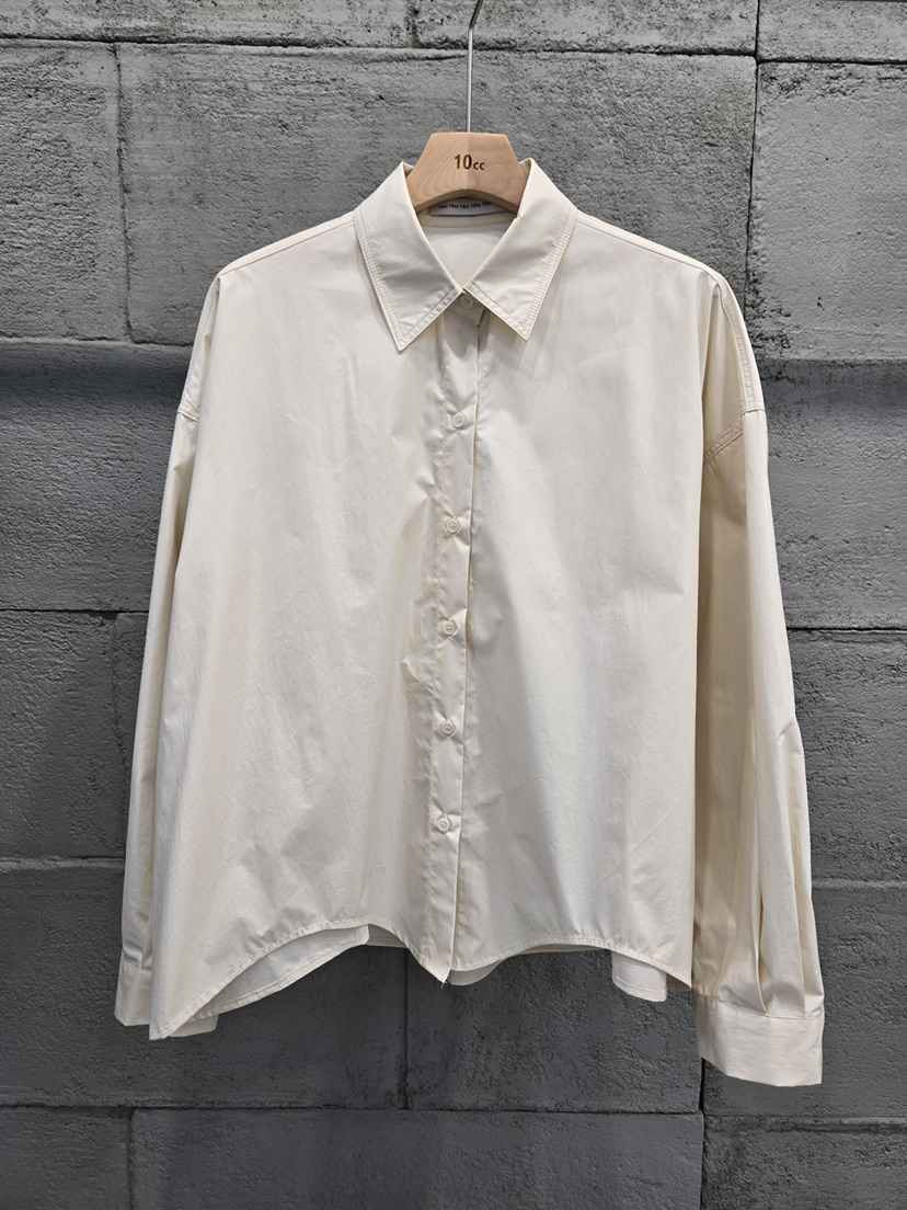 10CC韓國代購女裝新品26春夏職業休閑時尚推薦襯衫蕾絲衫10CC襯衫/蕾絲衫