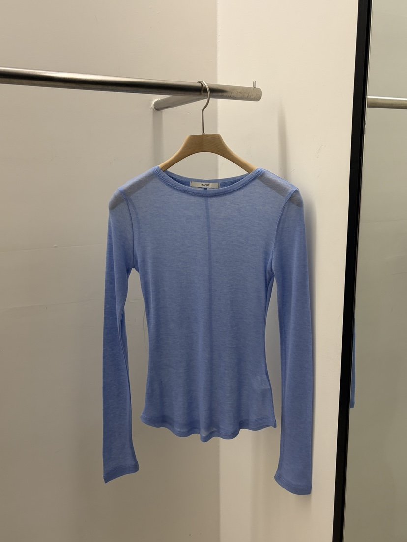 REGULARLY/PLACOR韓國東大門直郵女裝新款休閑時尚長袖T恤REGULARLY/PLACOR長袖T恤